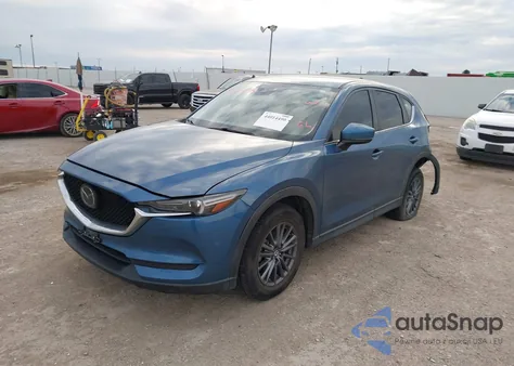 2021 Mazda Cx-5 Sport z USA, uszkodzony, nr VIN JM3KFABM5M0369396